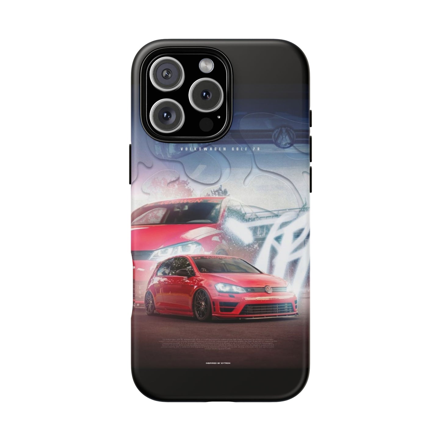 "Volkswagon Golf R7" JDM Case