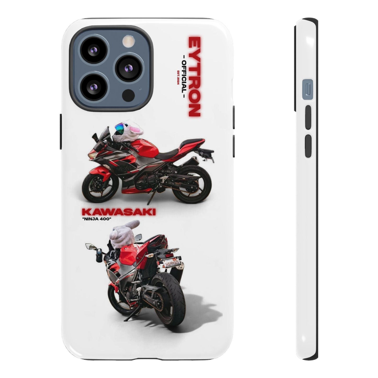 "Ninja 400" Moto Case
