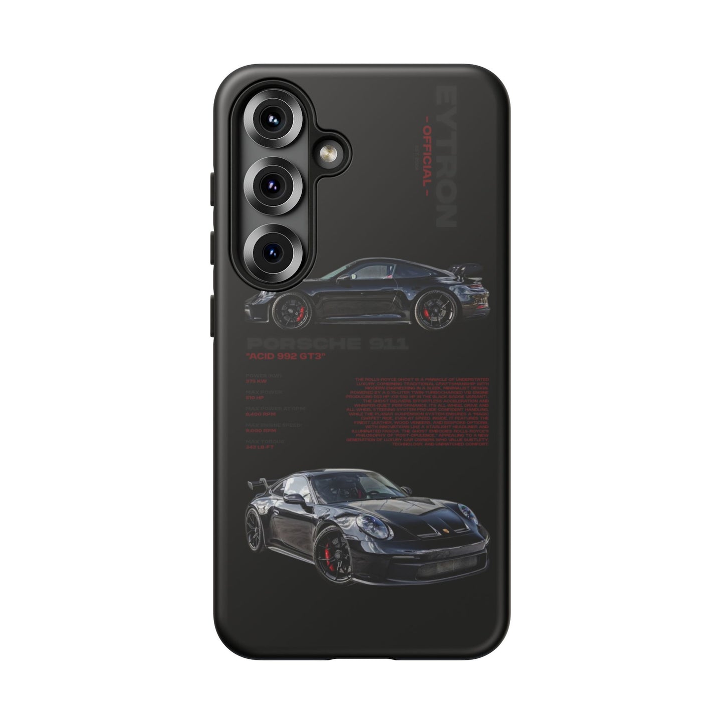 "Acid GT3 RS" Sturdy Case