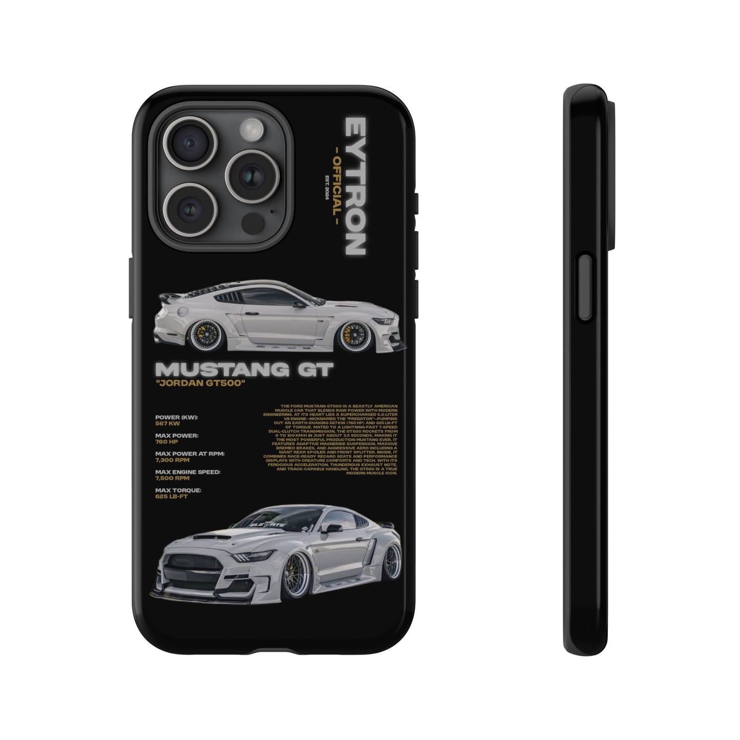 "Jordan GT500" Sturdy Case