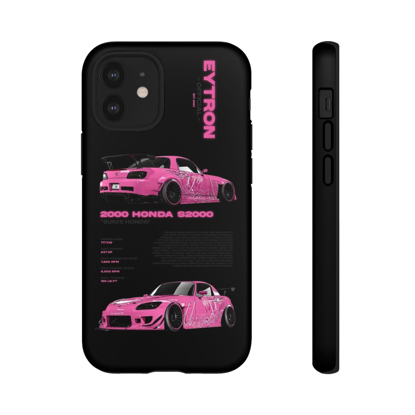 "Suki's Honda" Sturdy Case
