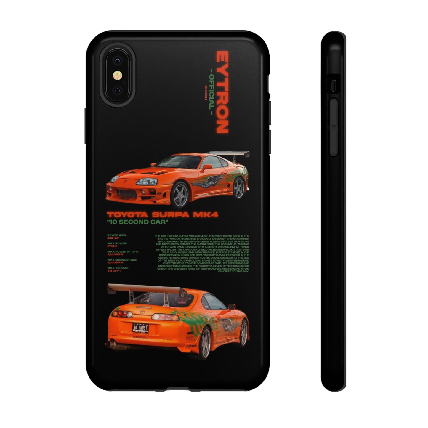 "10 Second Car" Sturdy Case