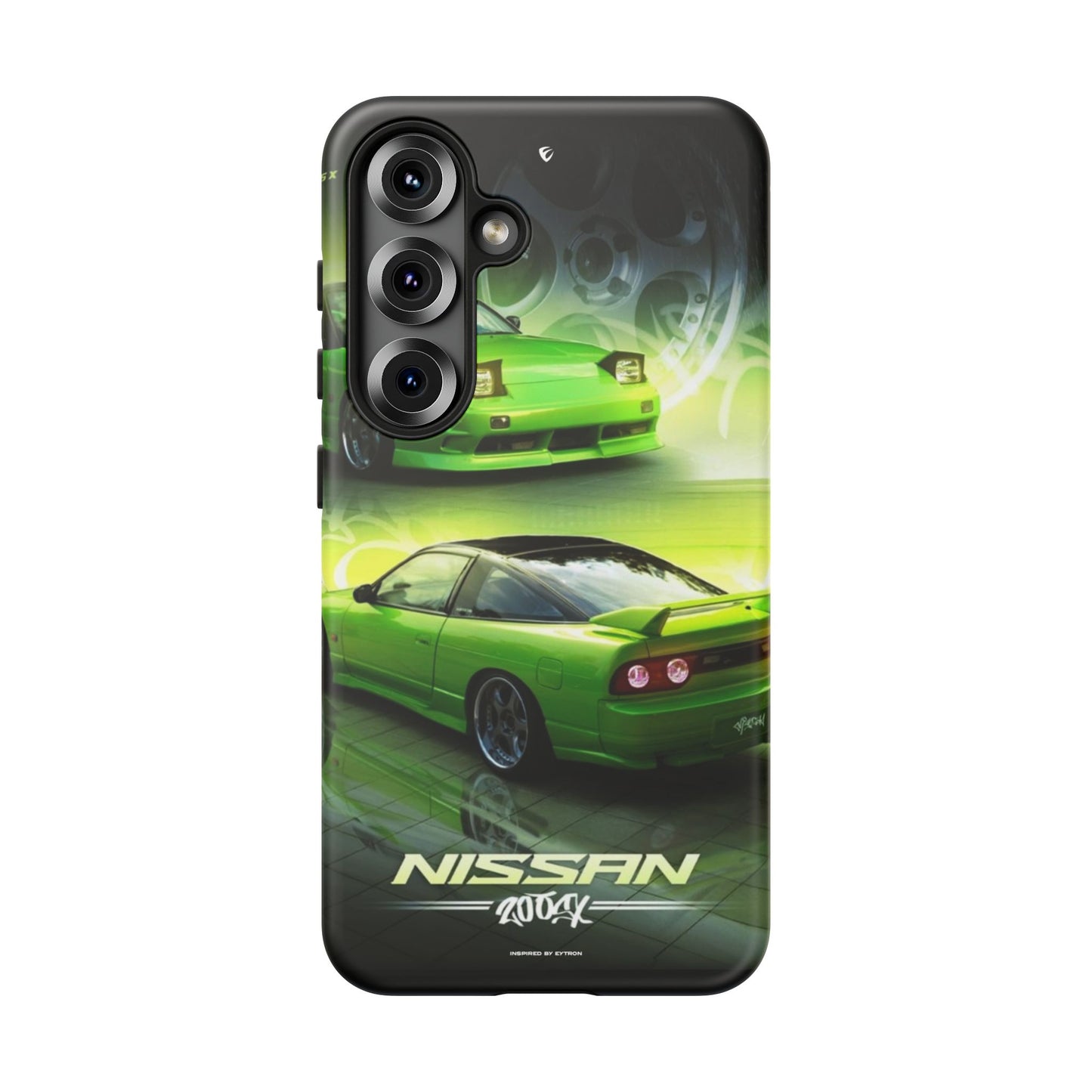"Lime Green 200SX" JDM Case