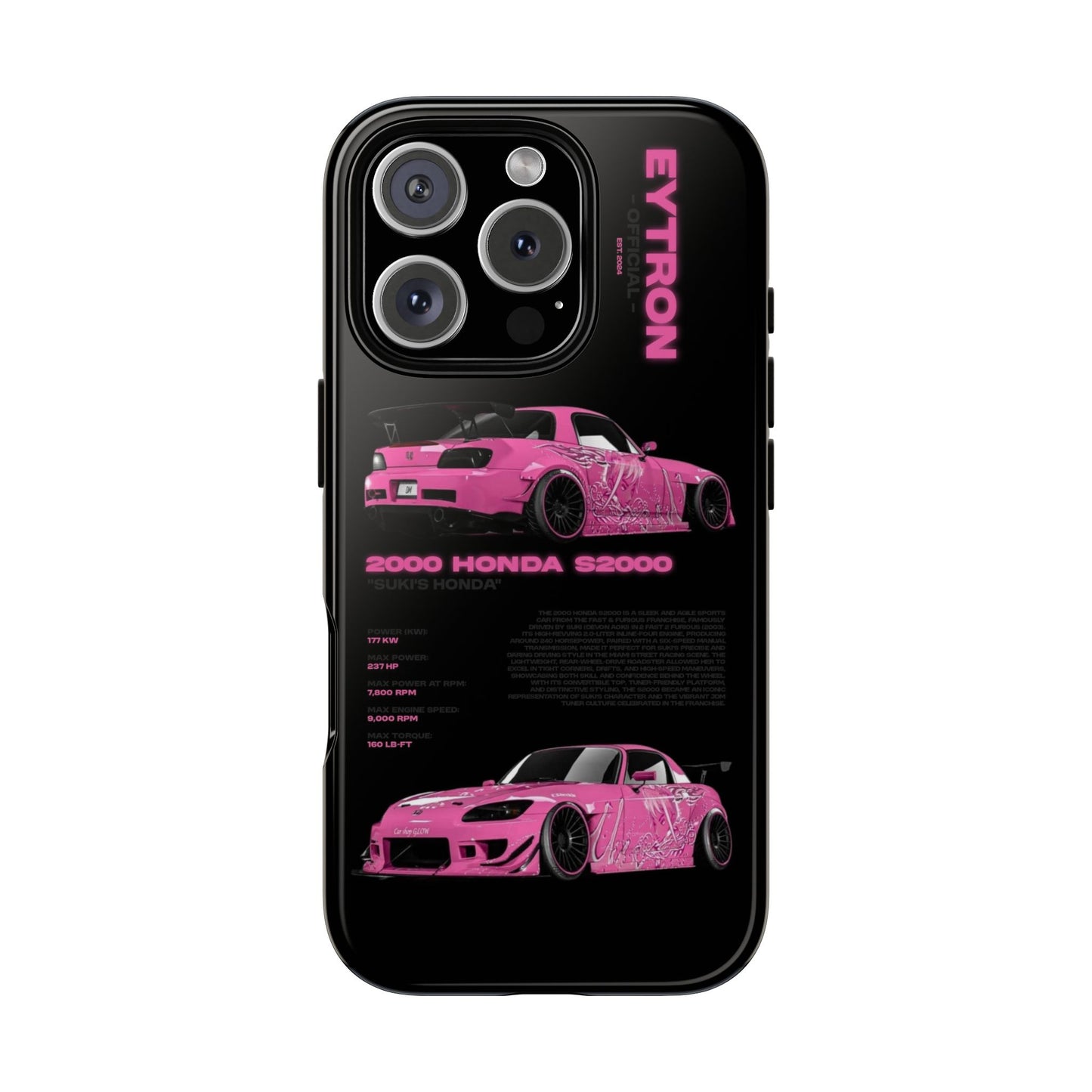 "Suki's Honda" Sturdy Case