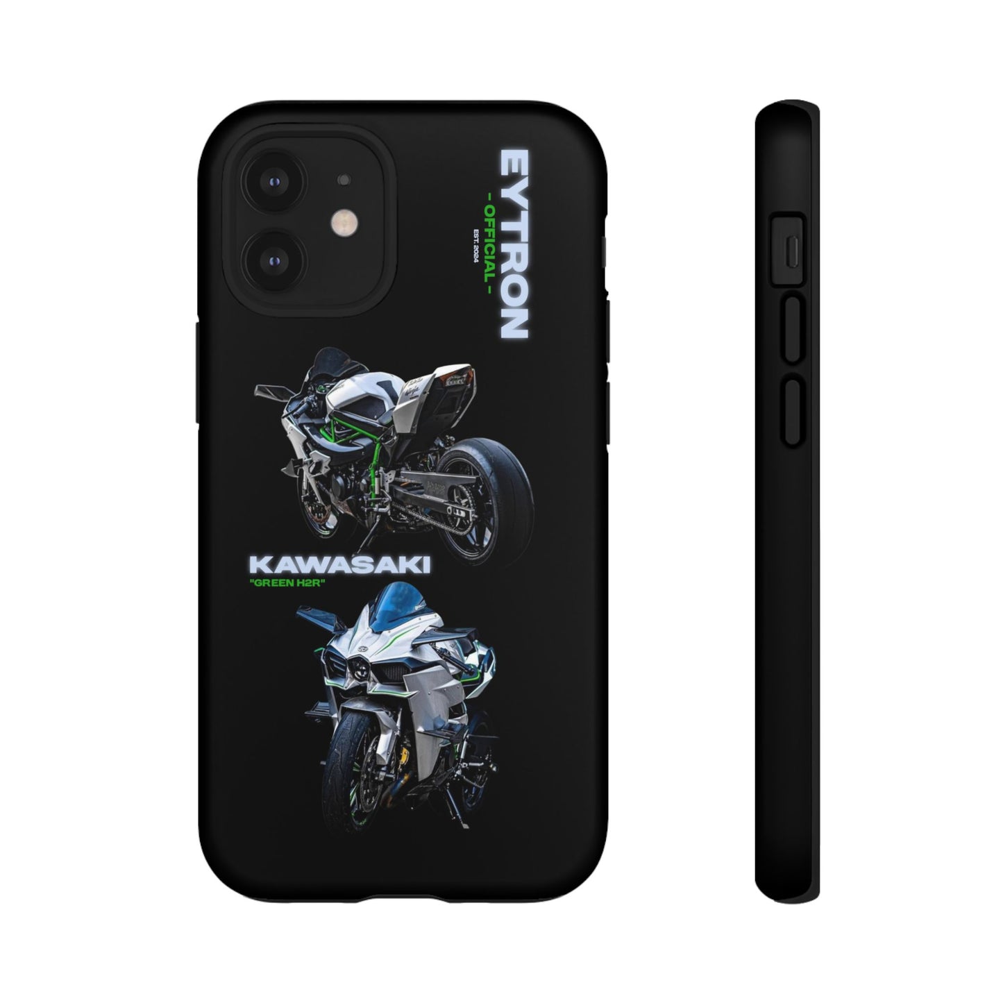 "Green H2R" Moto Case