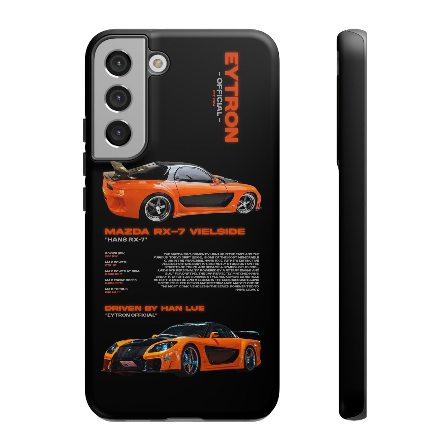 "Hans RX-7" Sturdy Case
