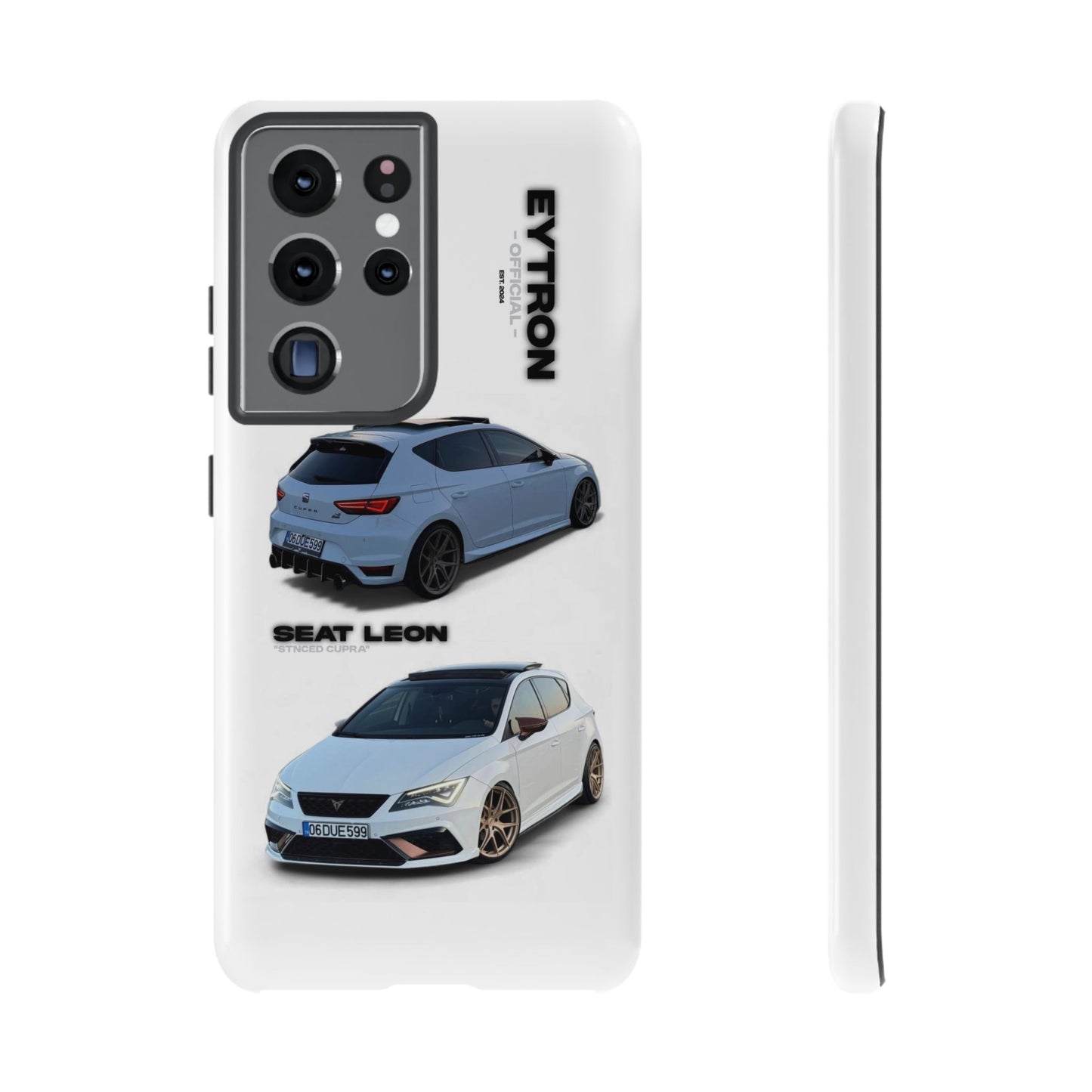 "Stnced Cupra" Sturdy Case