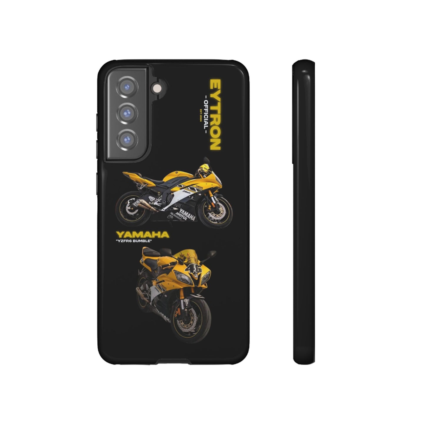 "YZFR6 Bumble" Moto Case