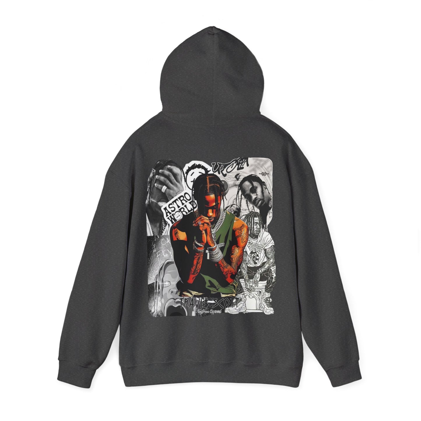 "Trvs Sctt" Premium Hoodie