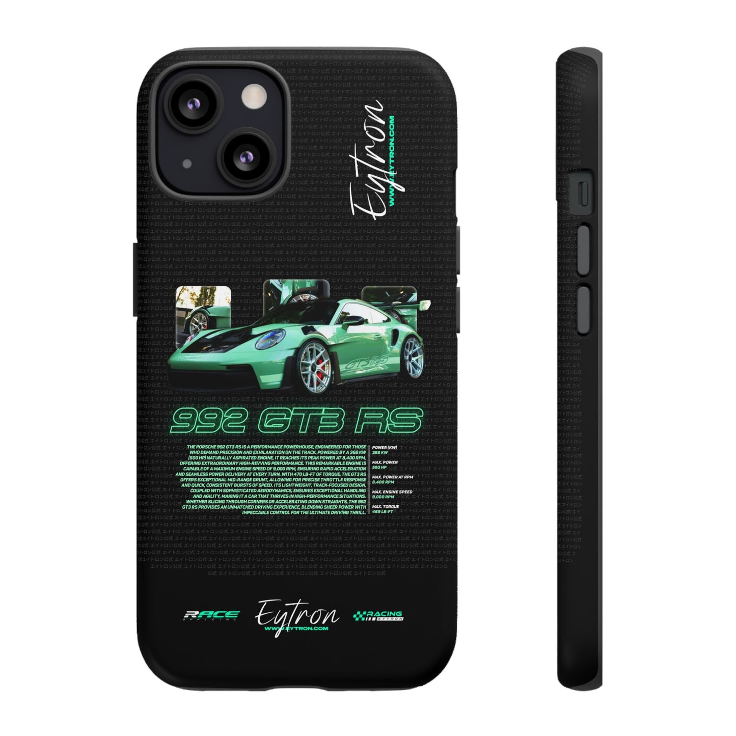 "992 GT3 RS" Pulse Case
