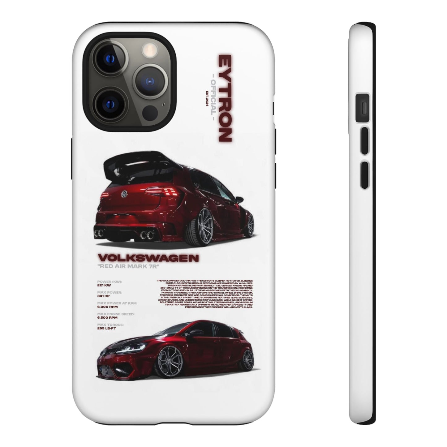 "Red Air Mark 7R" Sturdy Case