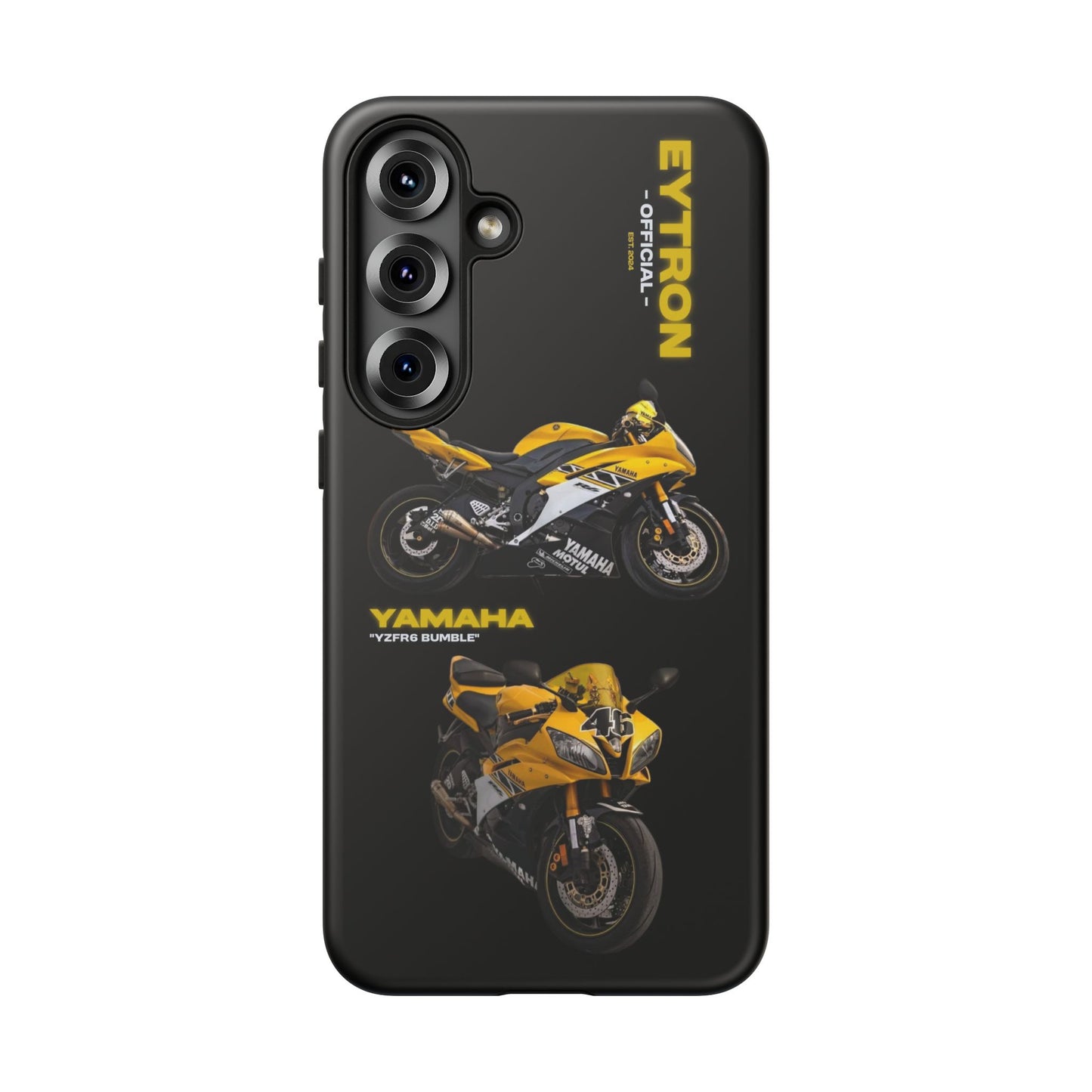 "YZFR6 Bumble" Moto Case