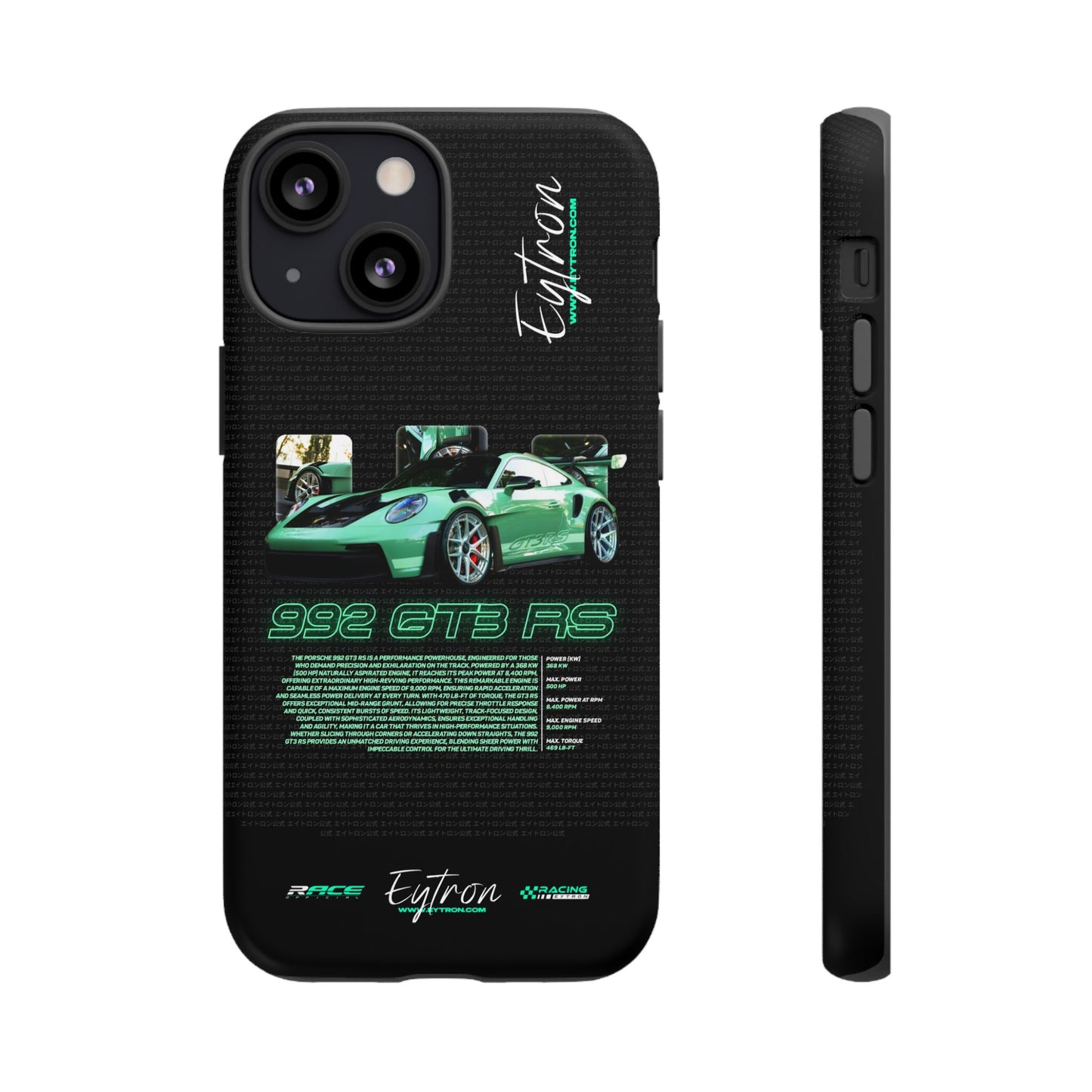 "992 GT3 RS" Pulse Case