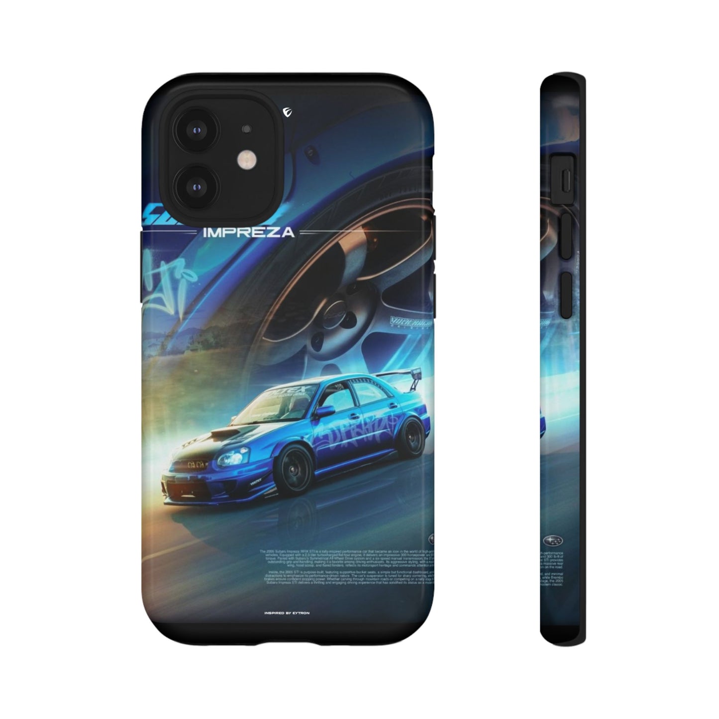 "Subaru Impreza" JDM Case