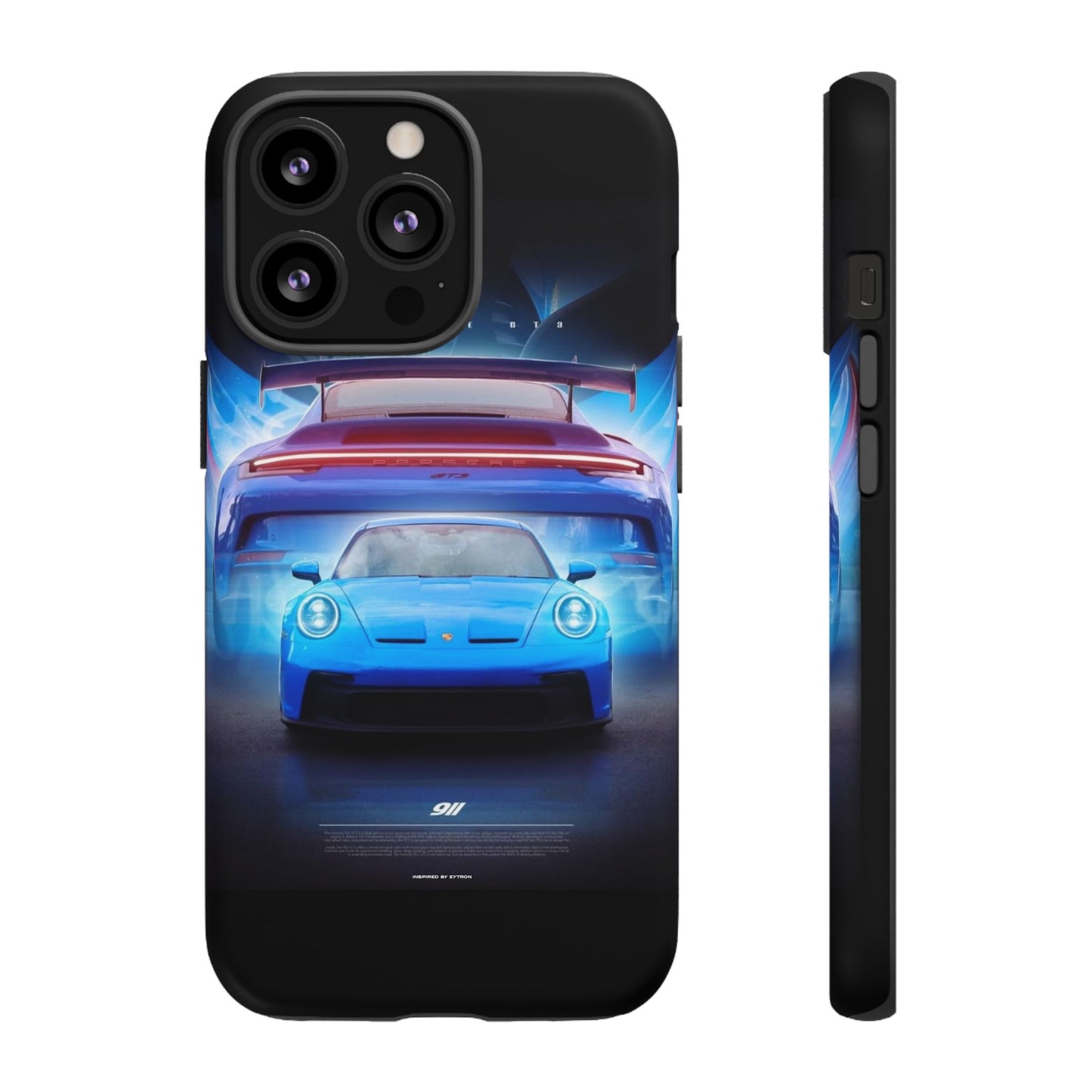 "Baby Blue GT3" JDM Case