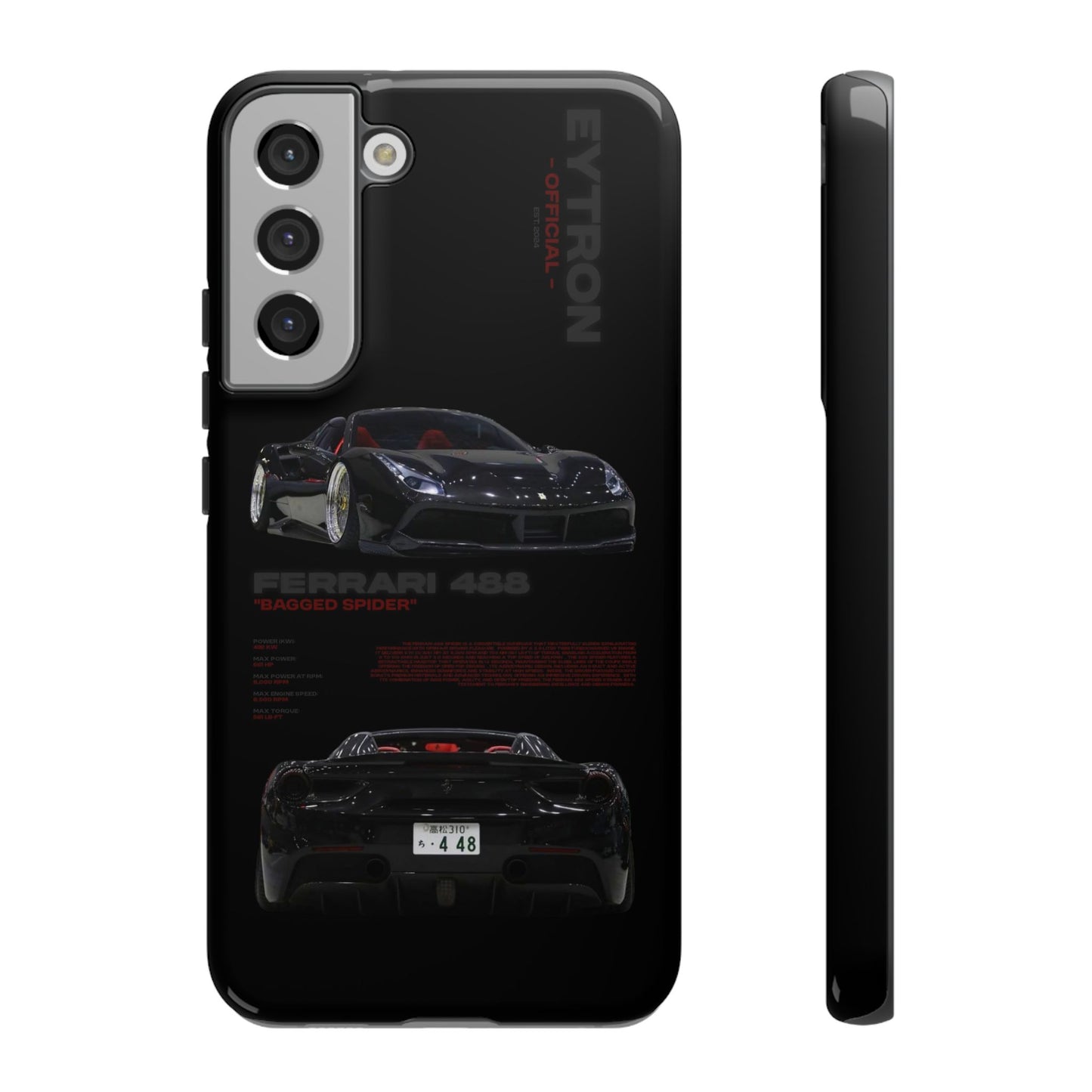 "Bagged Spider" Sturdy Case