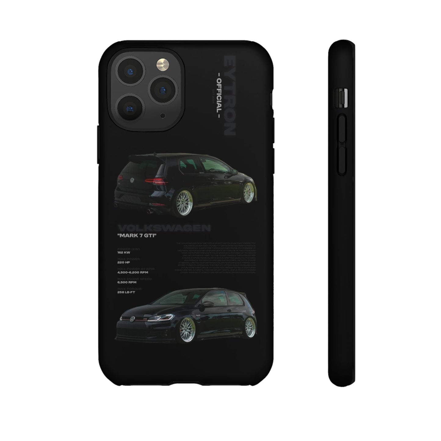 "Mark 7 GTI" Sturdy Case