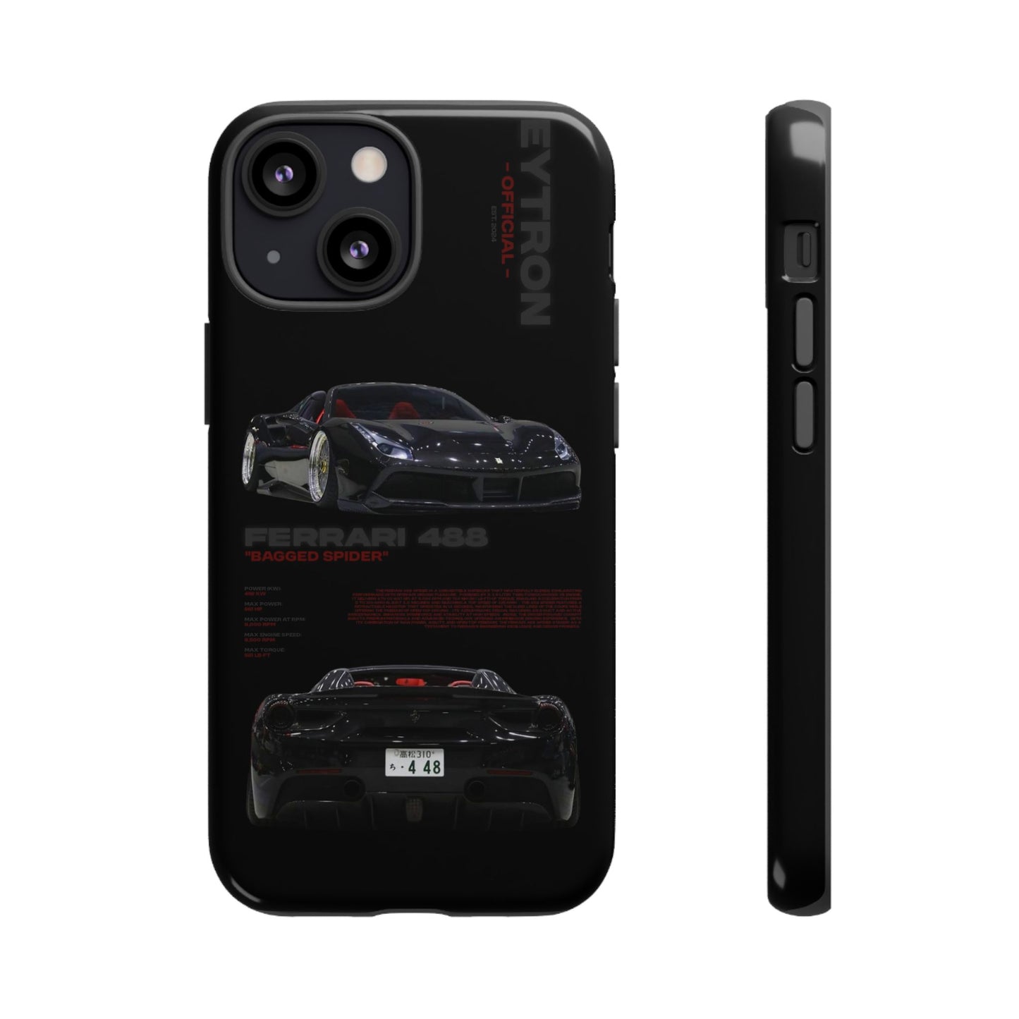 "Bagged Spider" Sturdy Case