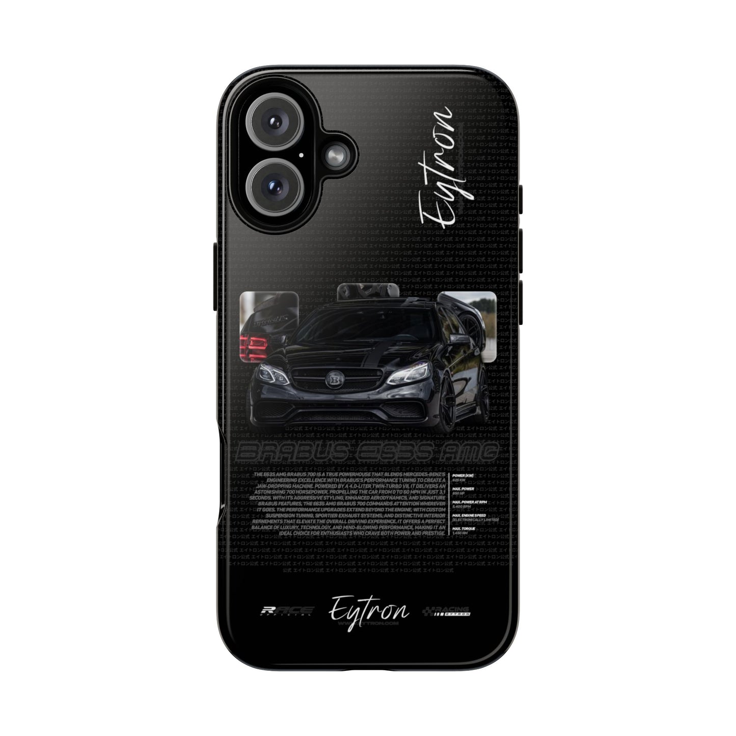 "Brabus E63s AMG" Pulse Case