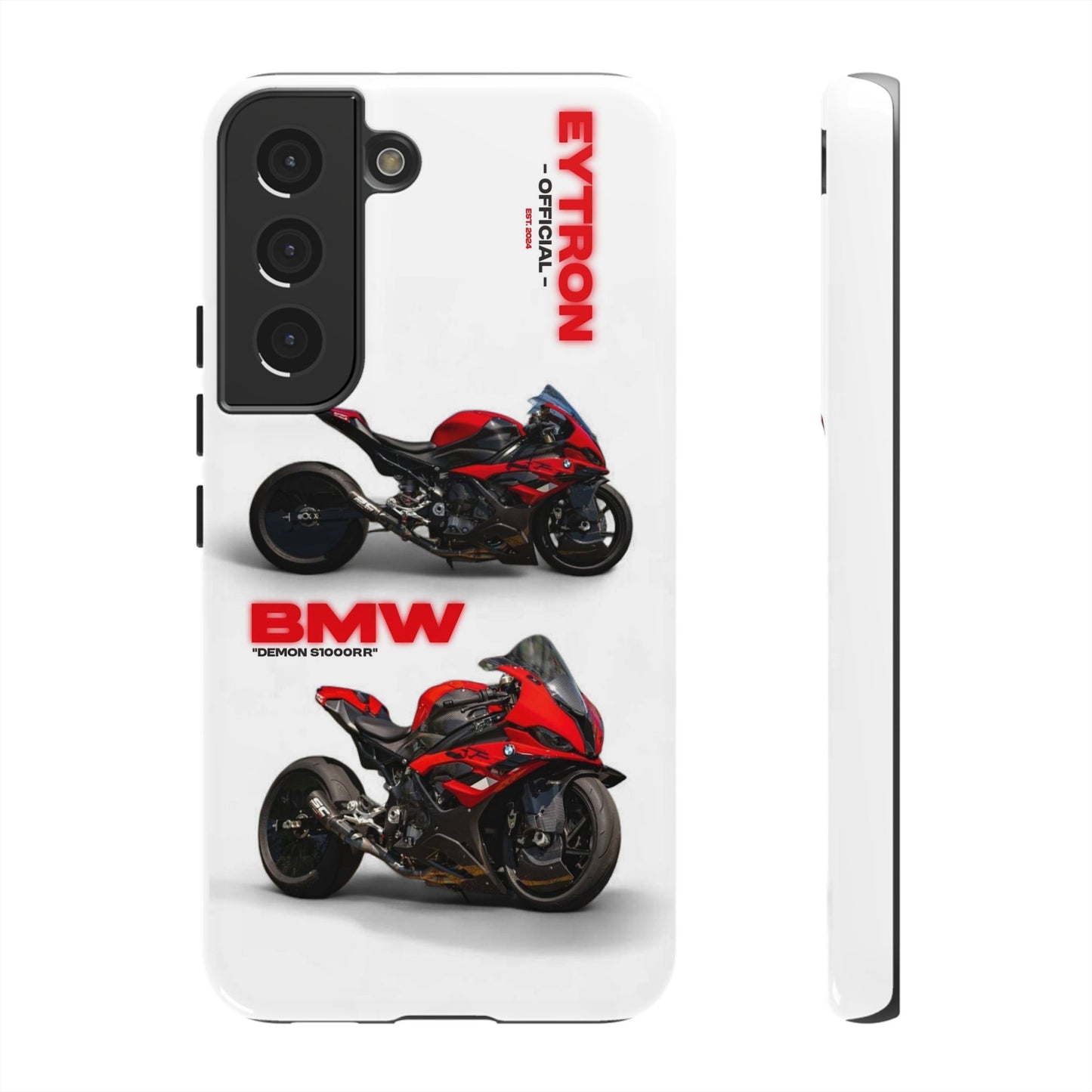 "Demon S1000RR" Moto Case