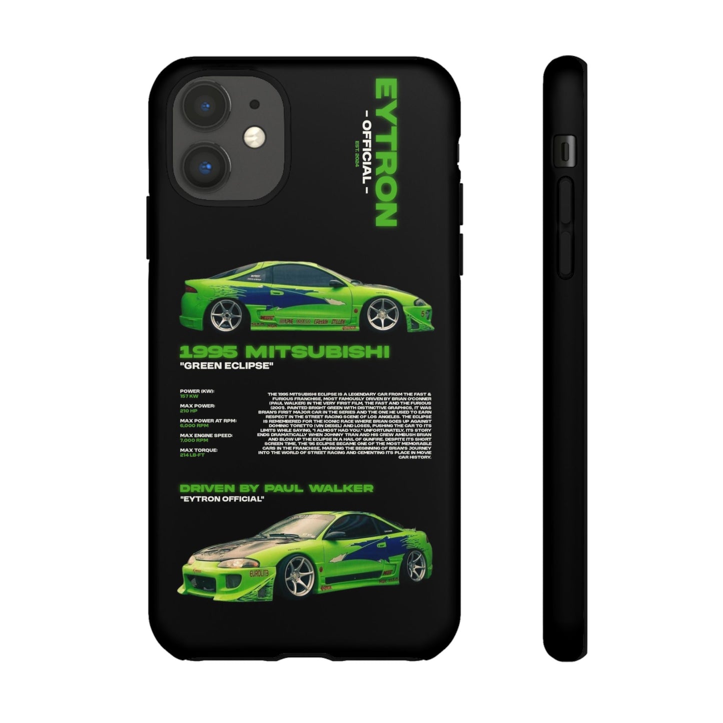 "Green Eclipse" Sturdy Case