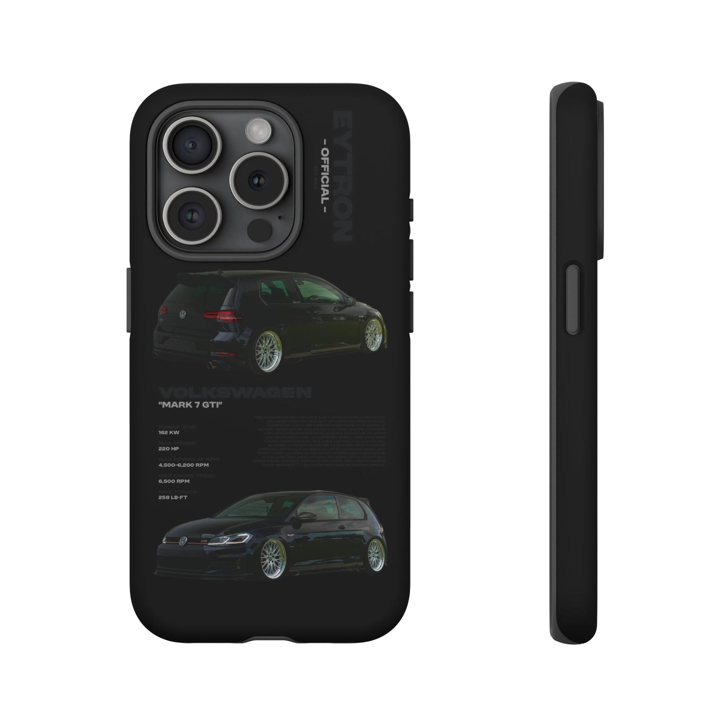 "Mark 7 GTI" Sturdy Case