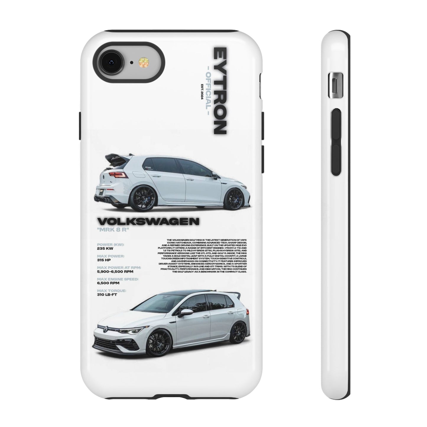 "MRK 8 R" Sturdy Case
