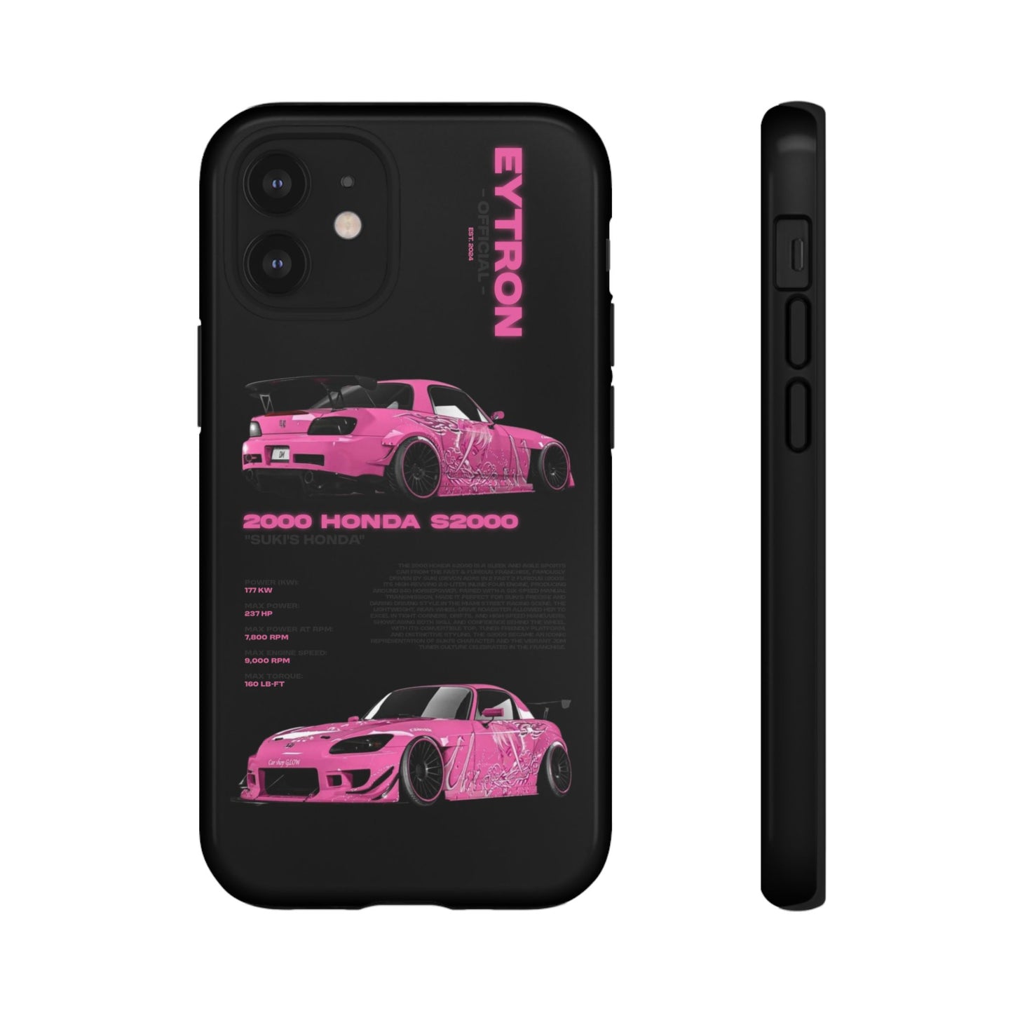"Suki's Honda" Sturdy Case