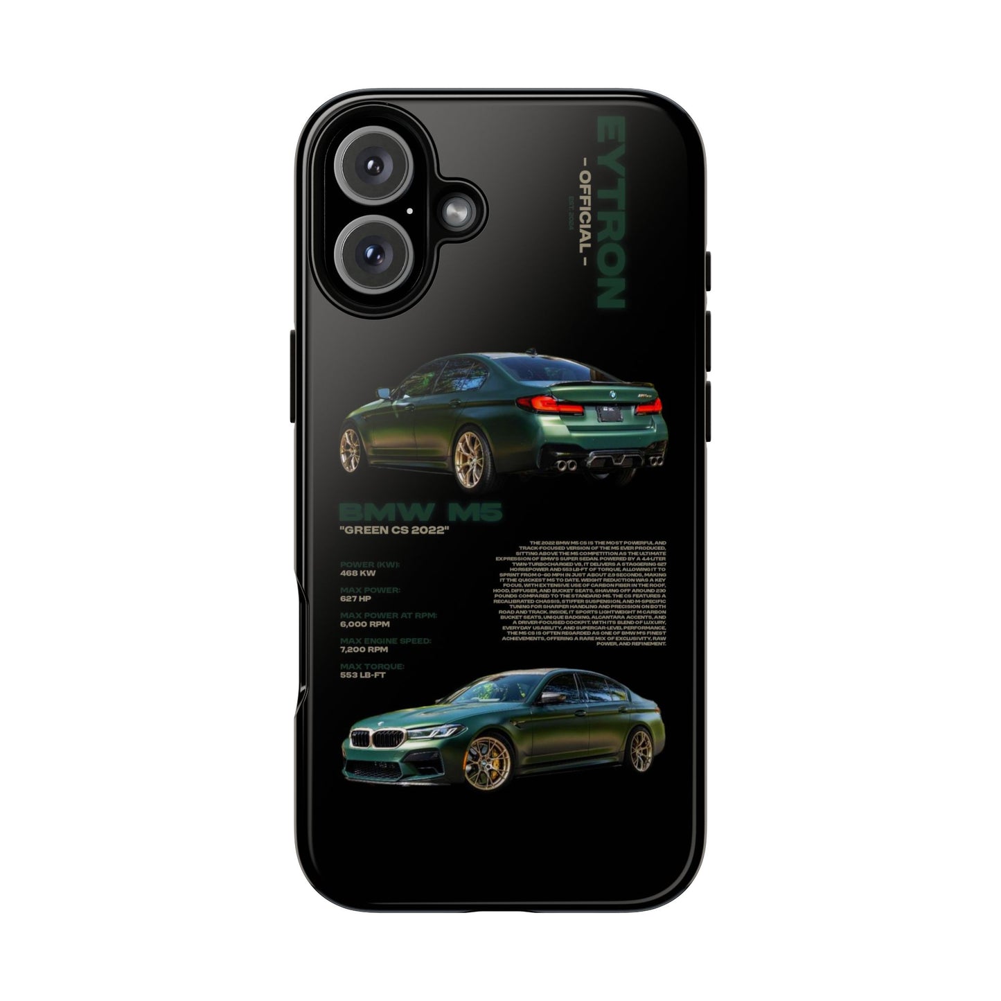 customer - BMW M5 CS 2022