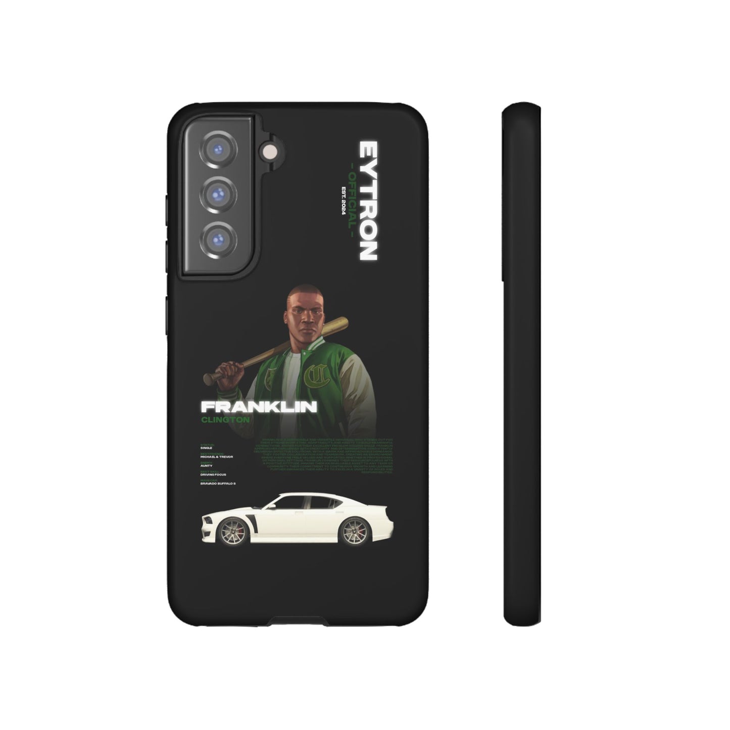"Franklin's" Tough Case