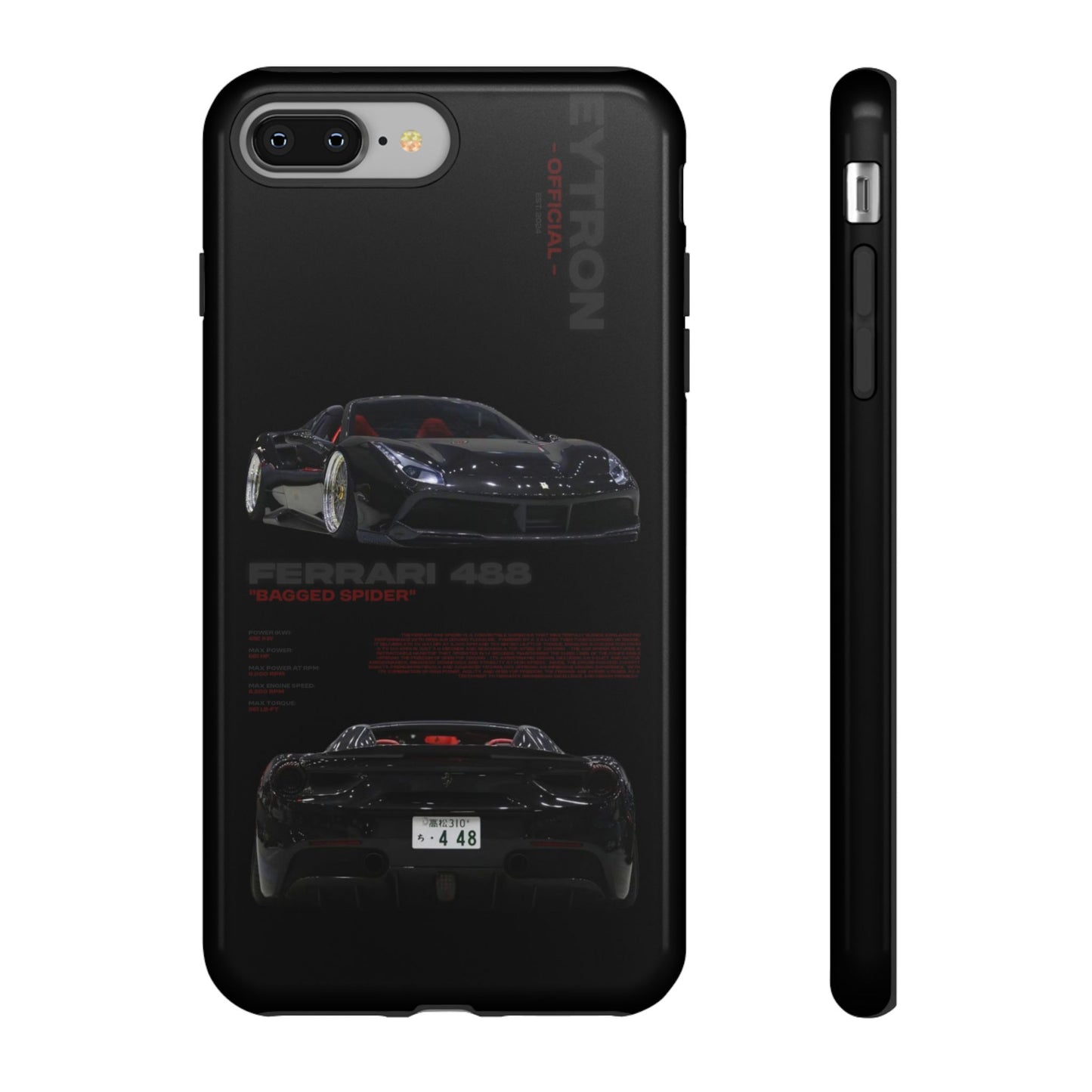 "Bagged Spider" Sturdy Case