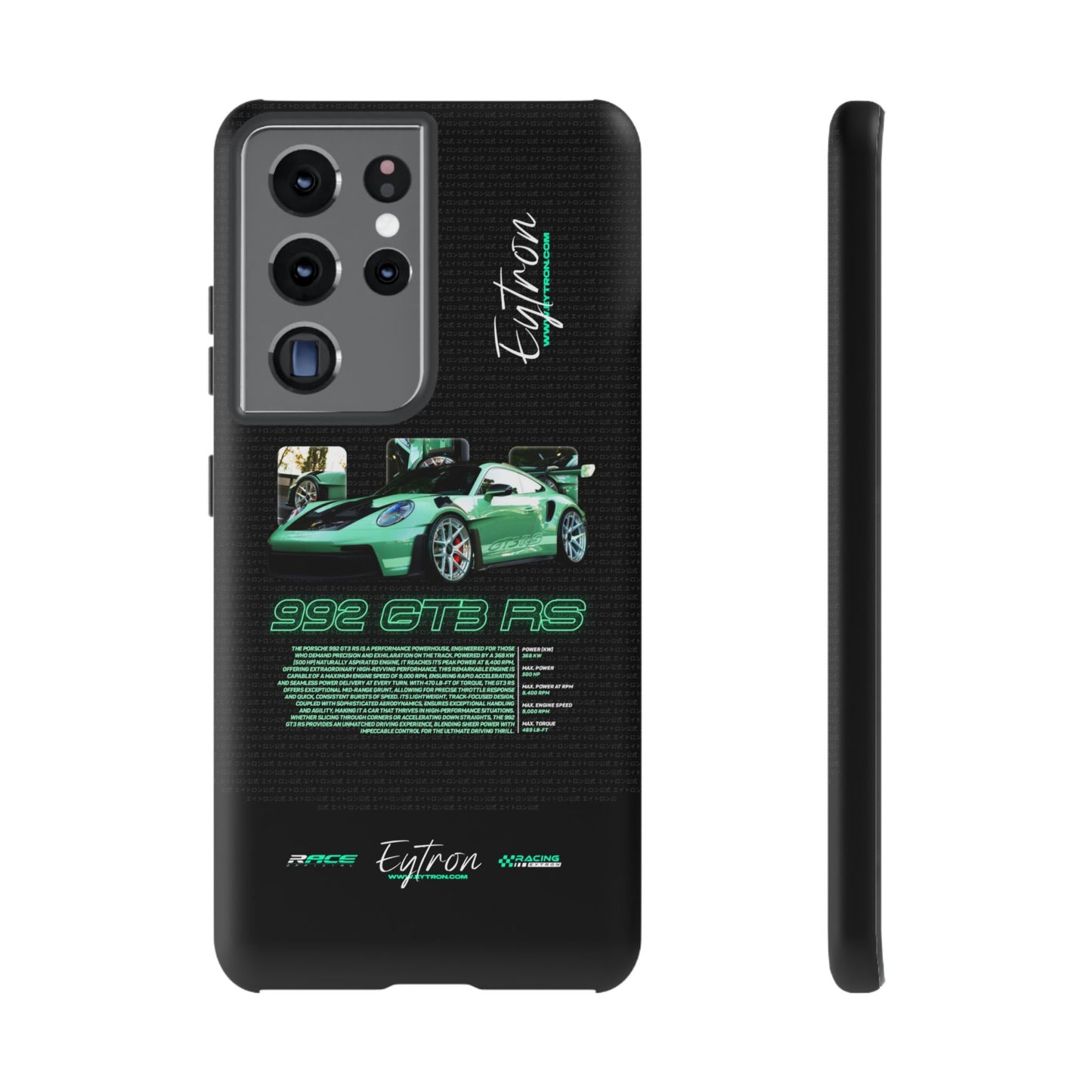 "992 GT3 RS" Pulse Case
