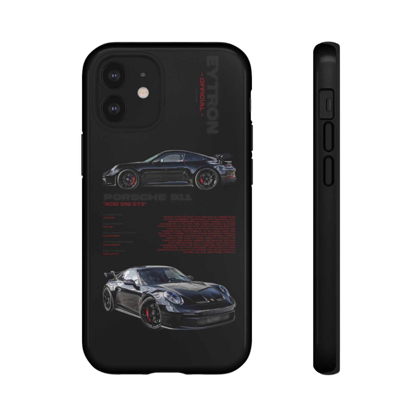 "Acid GT3 RS" Sturdy Case