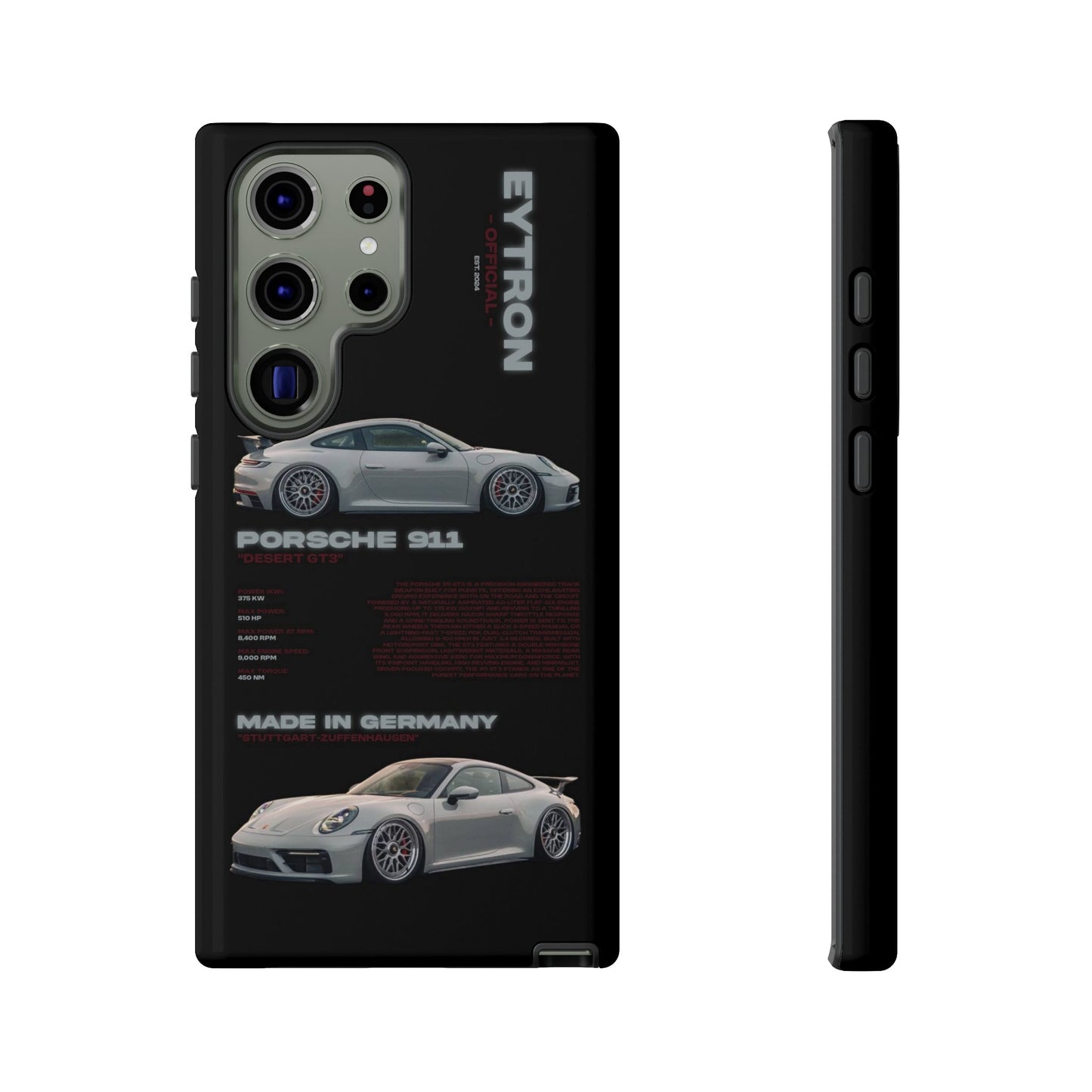"Desert GT3" Sturdy Case