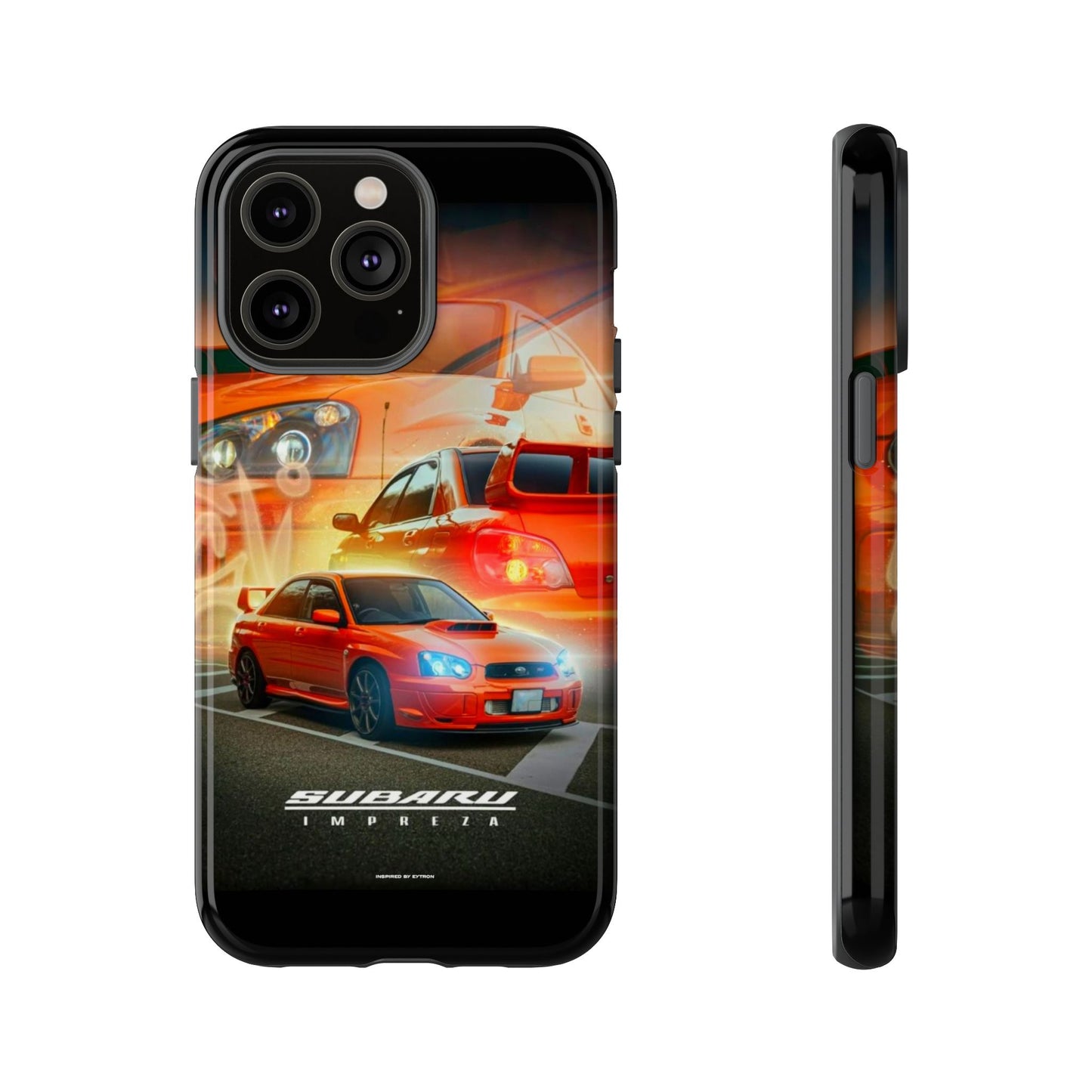 "Orange Impreza" JDM Case