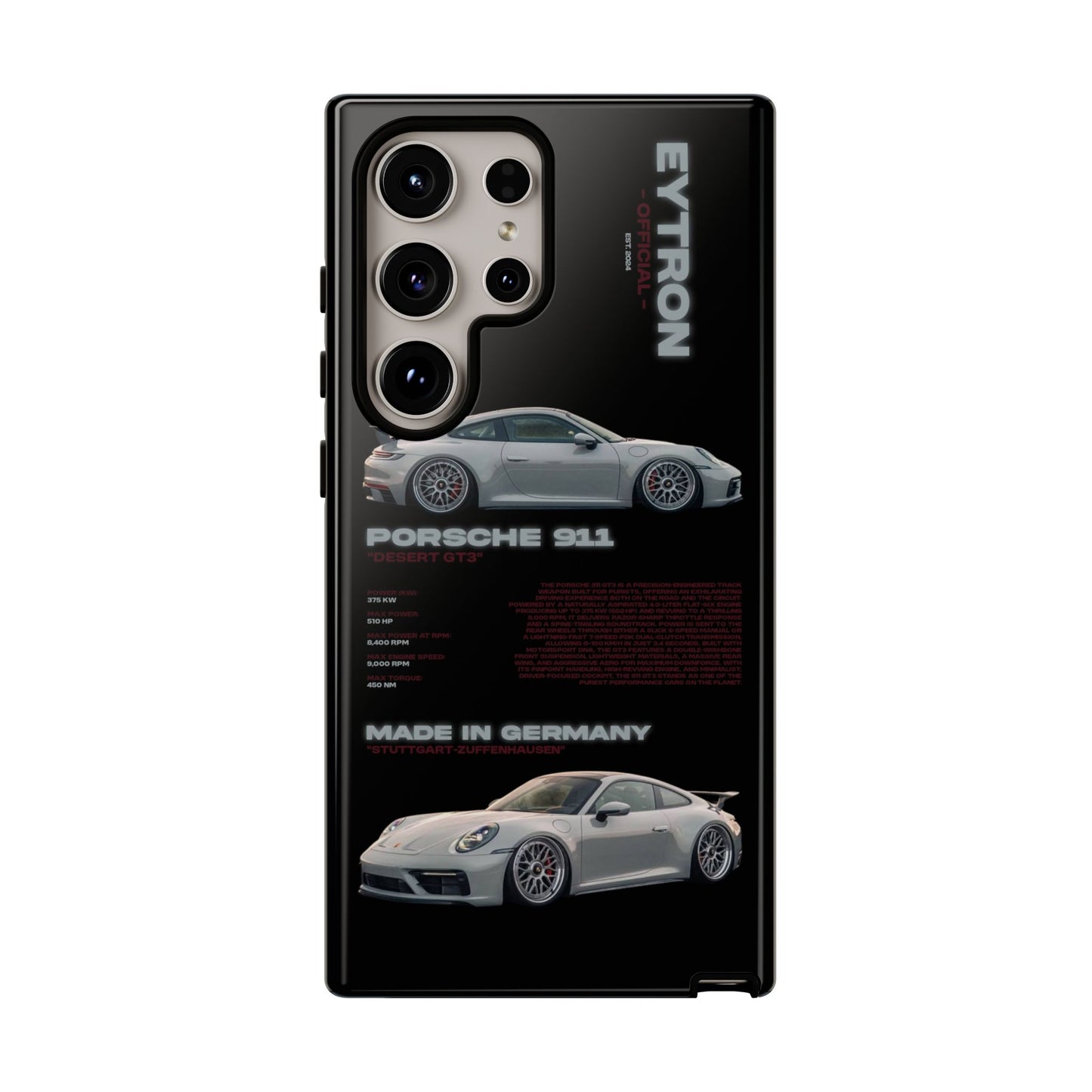 "Desert GT3" Sturdy Case