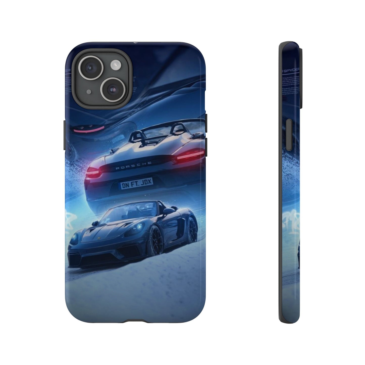 "718 Spyder RS" JDM Case