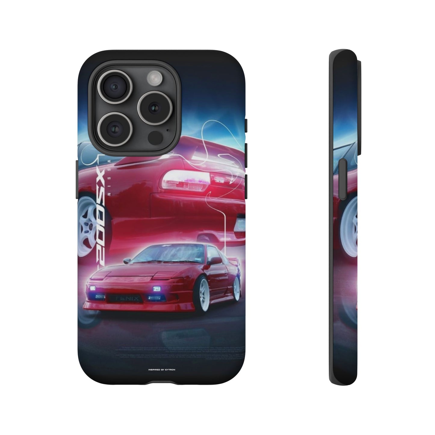 "Rose Red 200SX" JDM Case