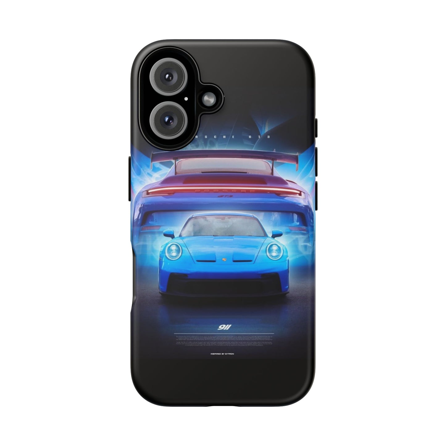 "Baby Blue GT3" JDM Case