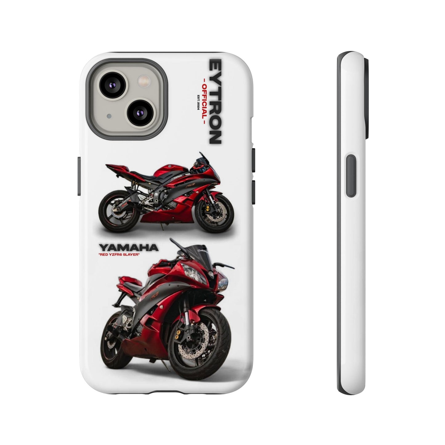 "Red YXFR6 Slayer" Moto Case