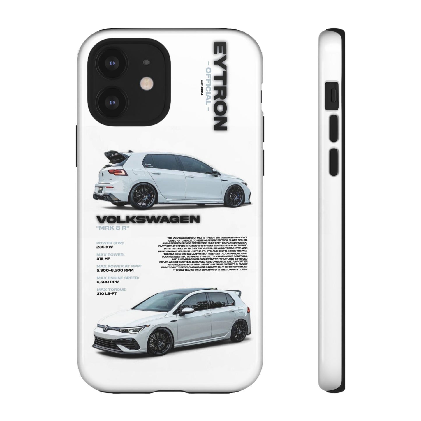 "MRK 8 R" Sturdy Case