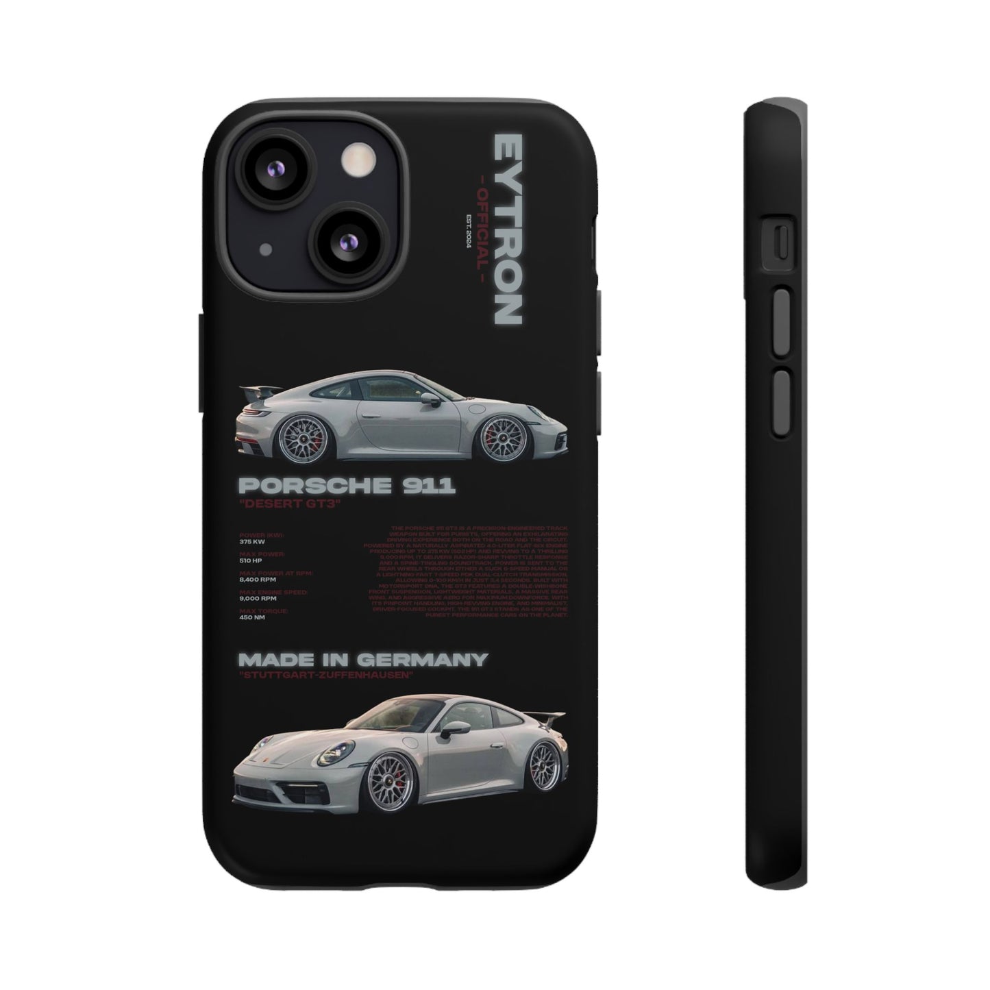 "Desert GT3" Sturdy Case