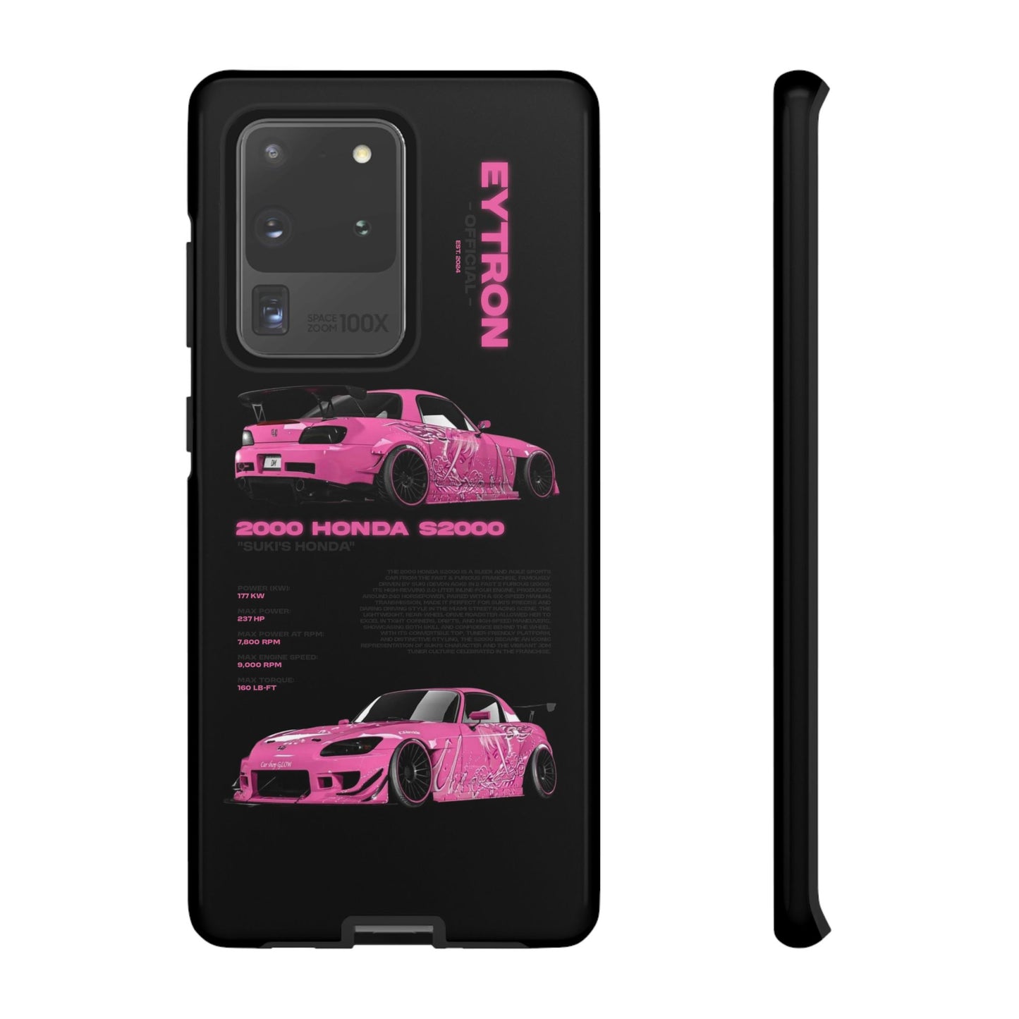 "Suki's Honda" Sturdy Case