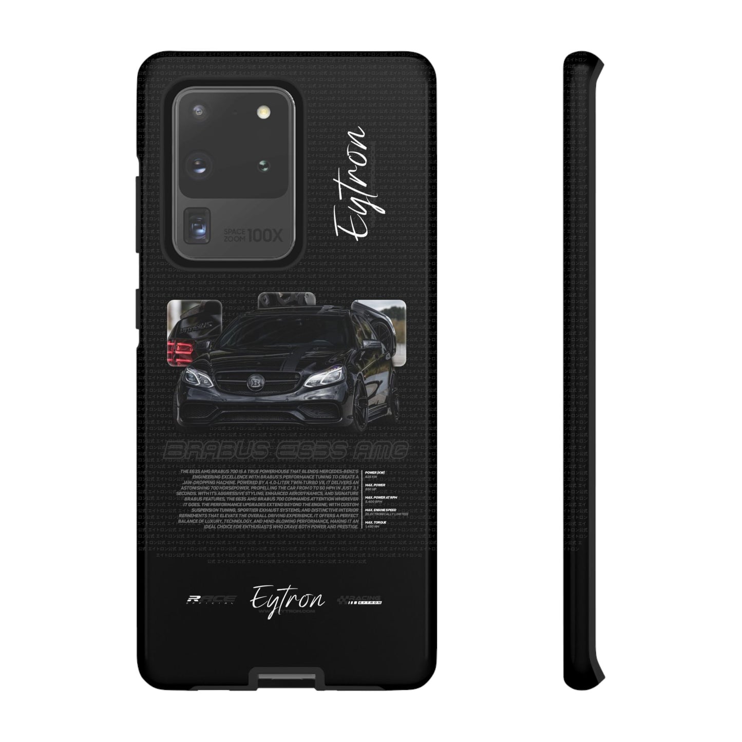 "Brabus E63s AMG" Pulse Case