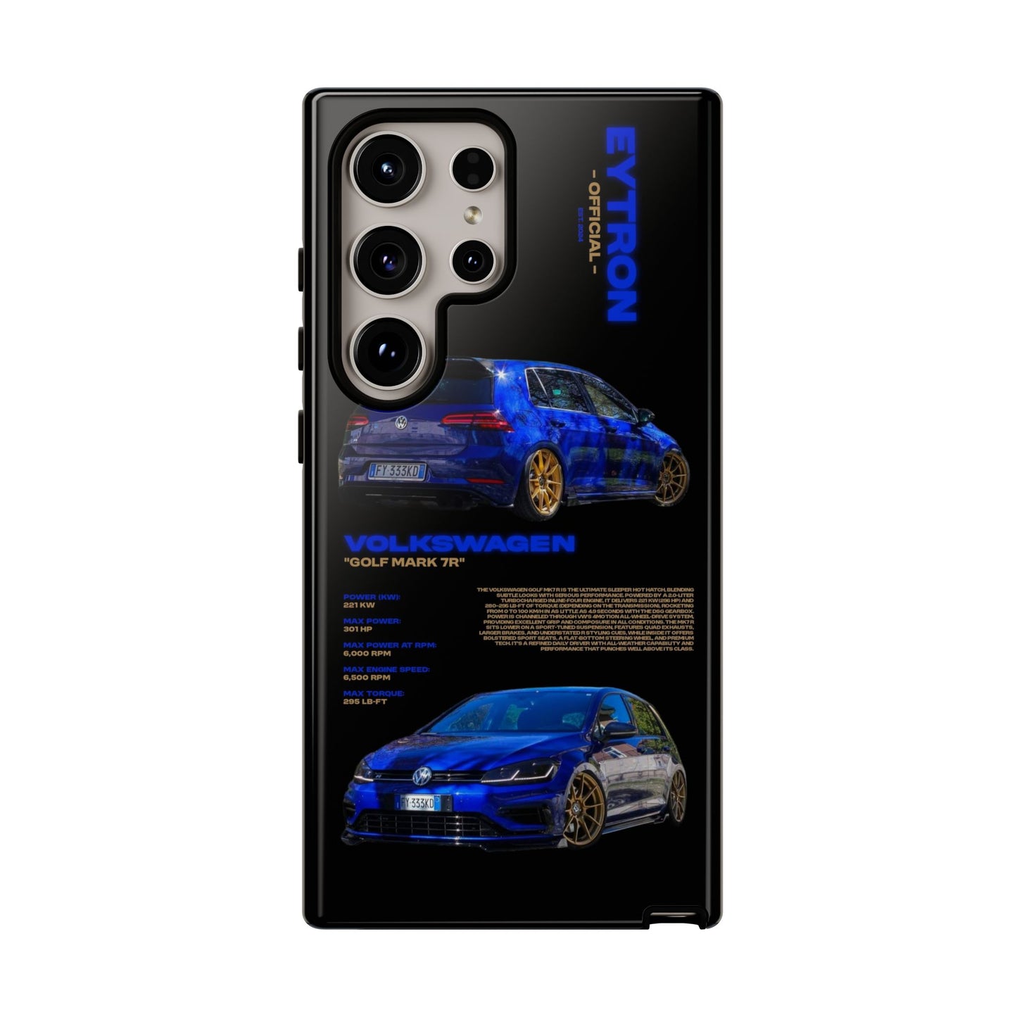 "Golf Mark 7R" Sturdy Case