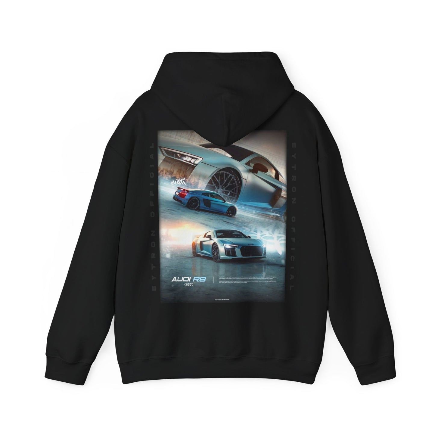"Audi R8" Premium Hoodie