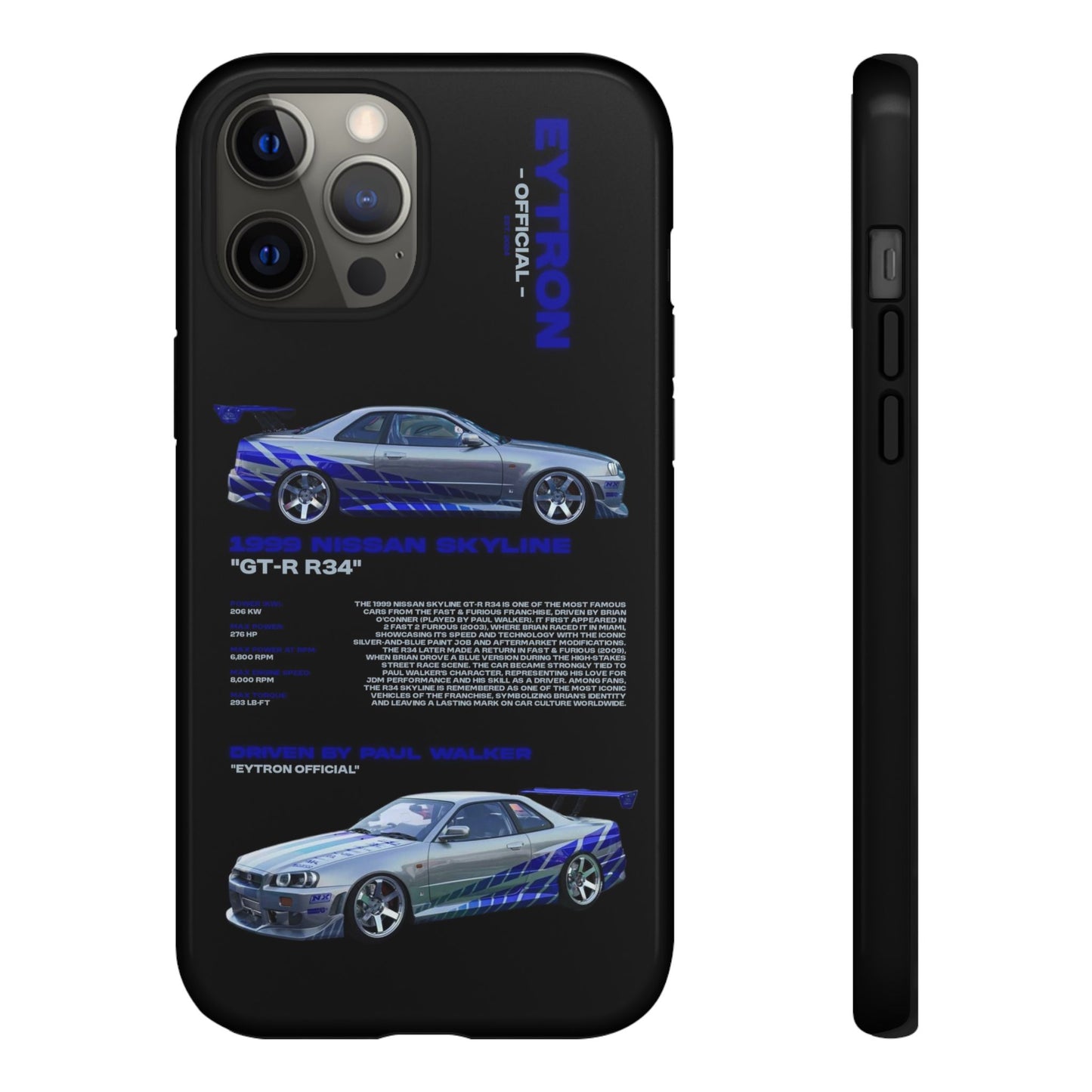"GT-R R34" Sturdy Case