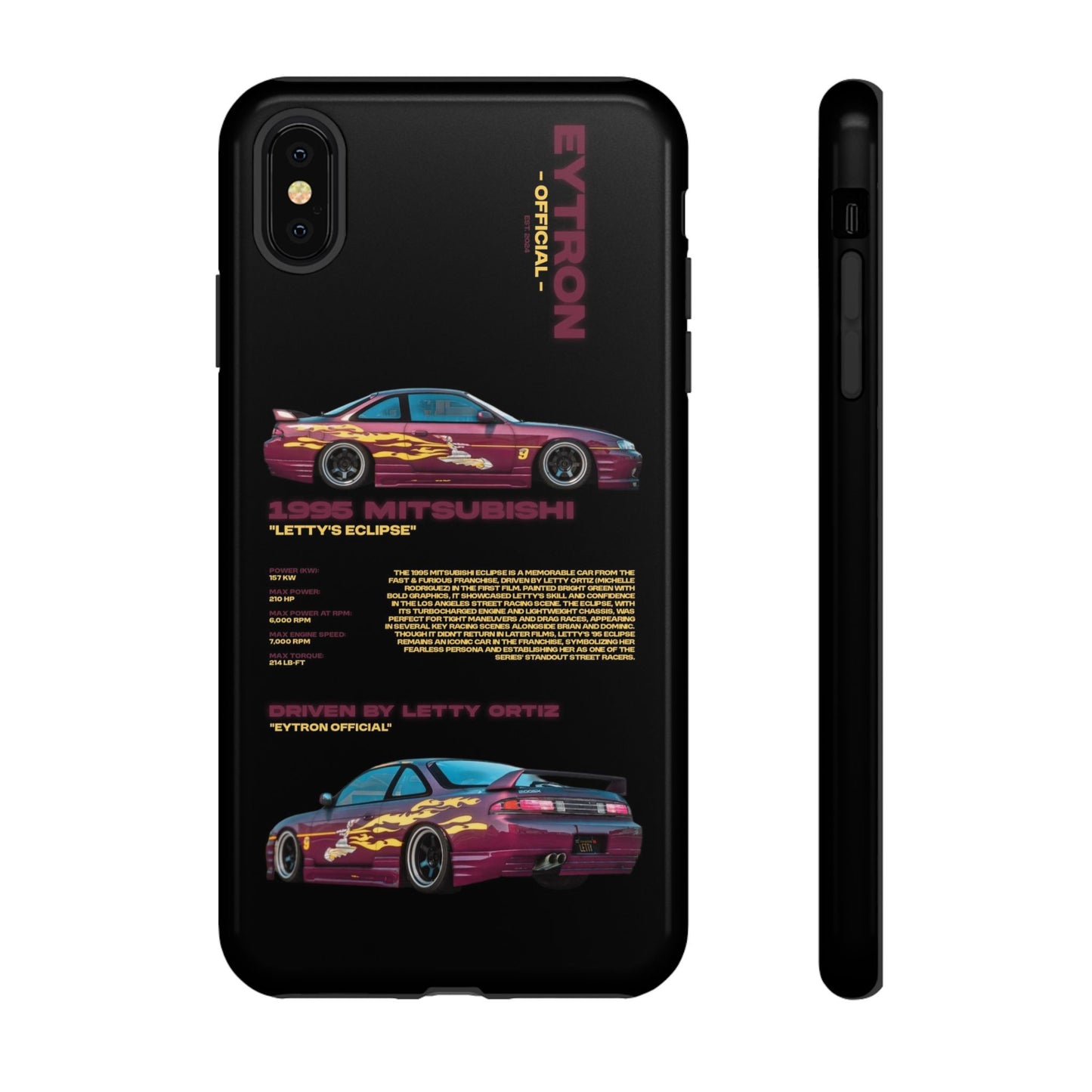"Letty's Eclipse" Sturdy Case