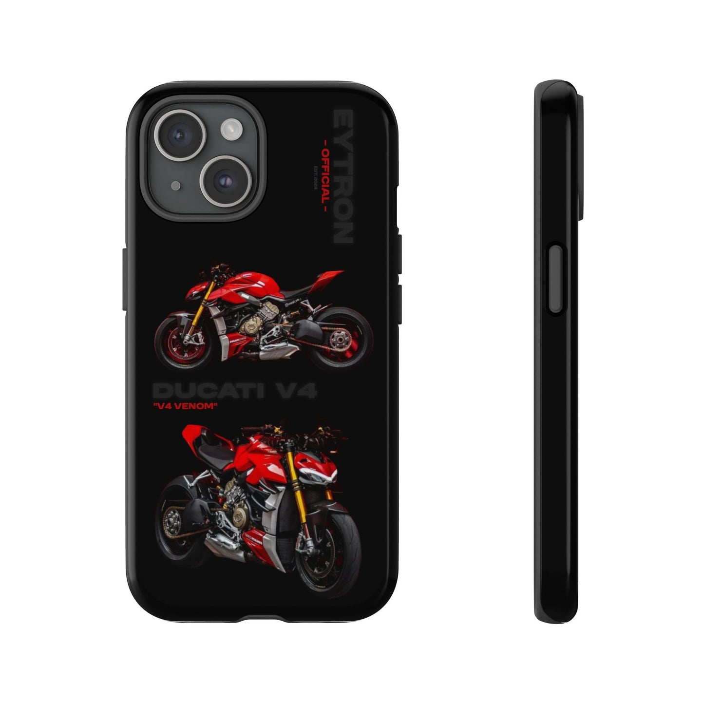 "V4 Venom" Moto Case