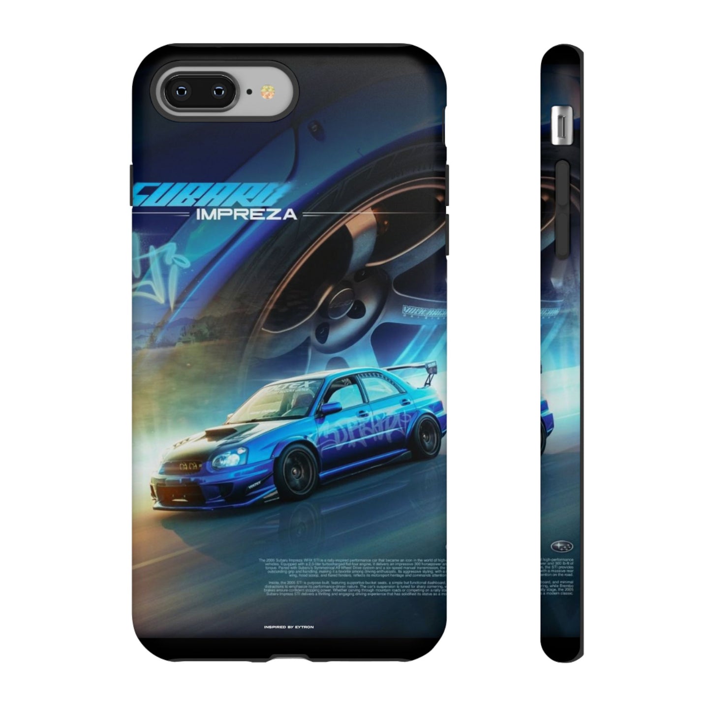 "Subaru Impreza" JDM Case